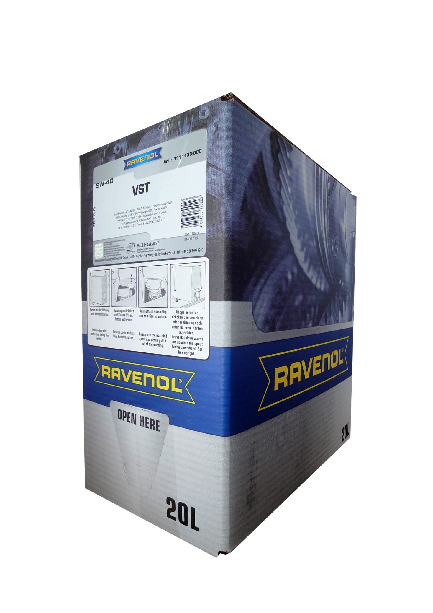 RAVENOL VST SAE 5W-40