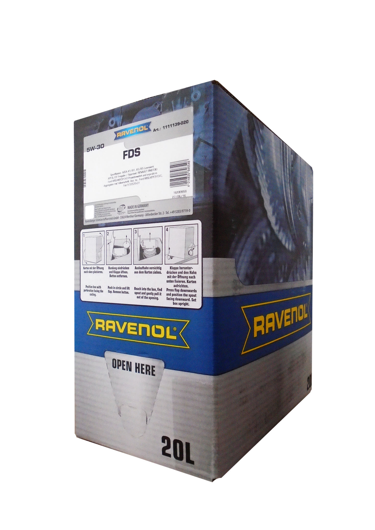 RAVENOL FDS SAE 5W-30