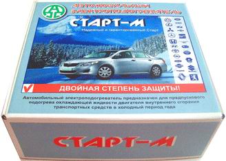 Электроподогреватель для а/м ГАЗ ДВС 402 УАЗ 1.5кВт старт-м - ТюменьАвтоДеталь 04SM00515