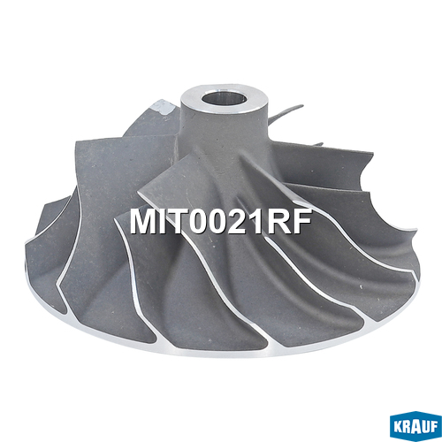 Крыльчатка турбокомпрессора - Krauf MIT0021RF