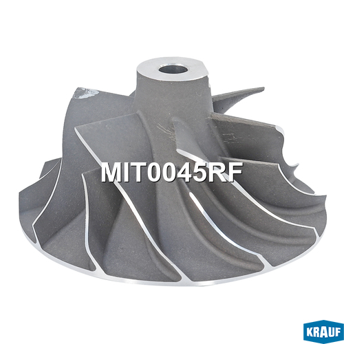 Крыльчатка турбокомпрессора - Krauf MIT0045RF