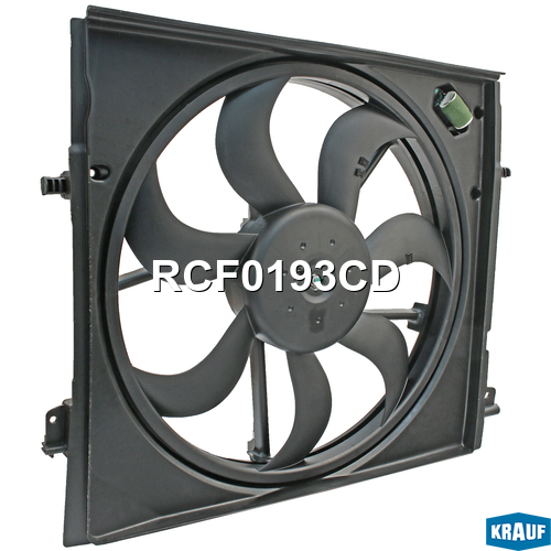 Вентилятор охлаждения - Krauf RCF0193CD