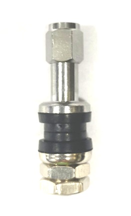 Вентиль металлический разборный(d=14x43, хром, б/к, для bmw) - Auto-GUR V4