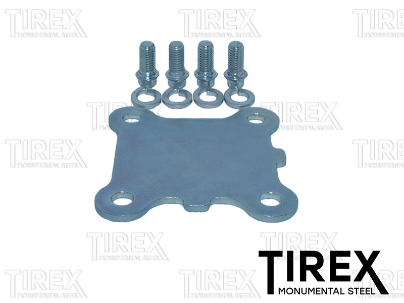 Заглушка клапана egr, комплект - Tirex TRX965