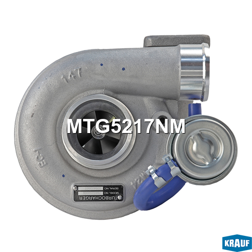 Турбокомпрессор - Krauf MTG5217NM