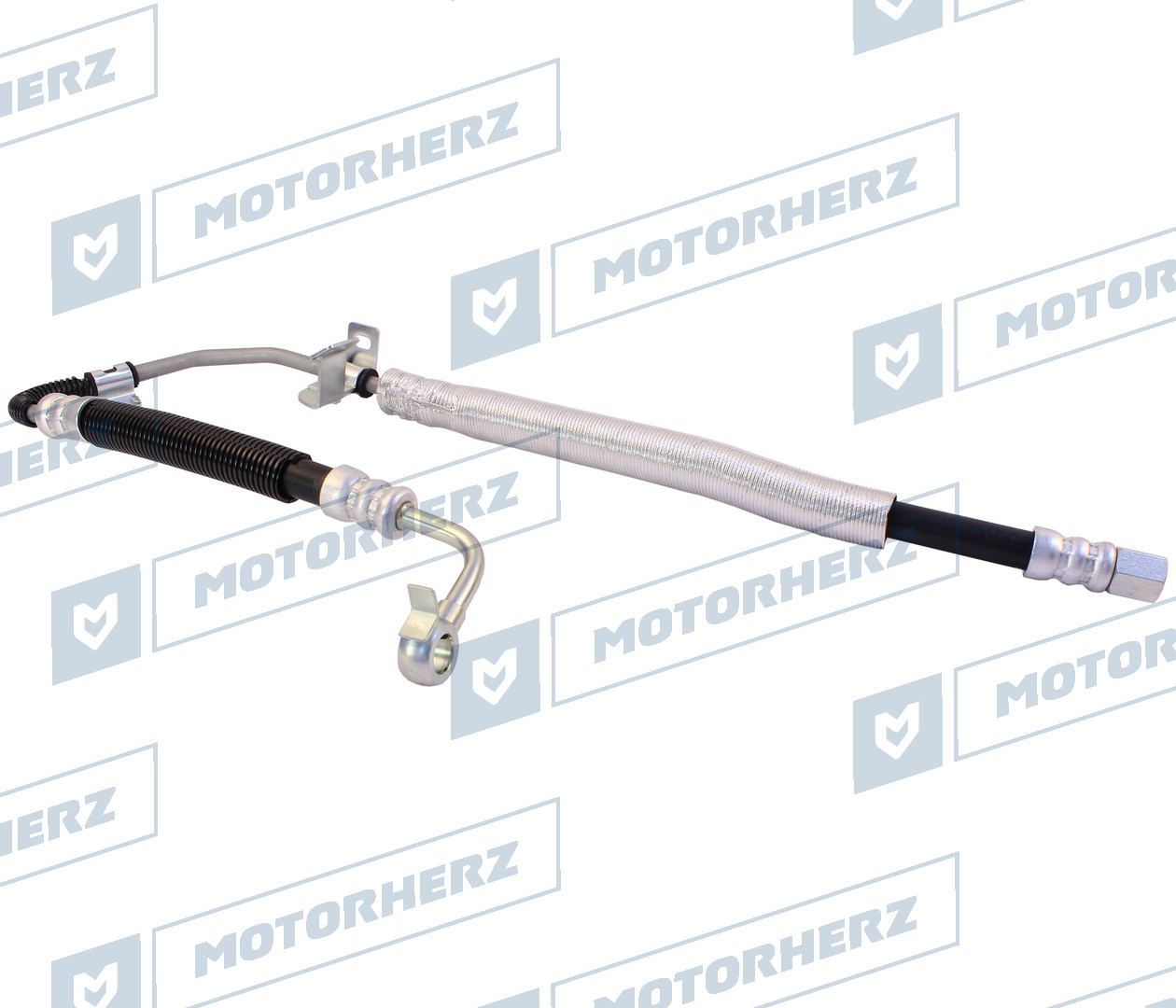 Напорный шланг от насоса к рейке - Motorherz HPH0027