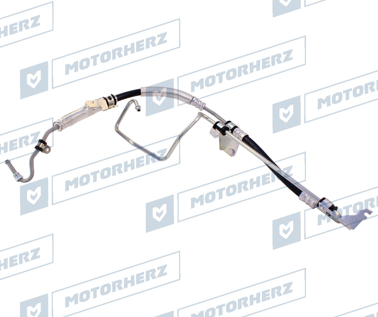 Напорный шланг от насоса к рейке - Motorherz HPH0327