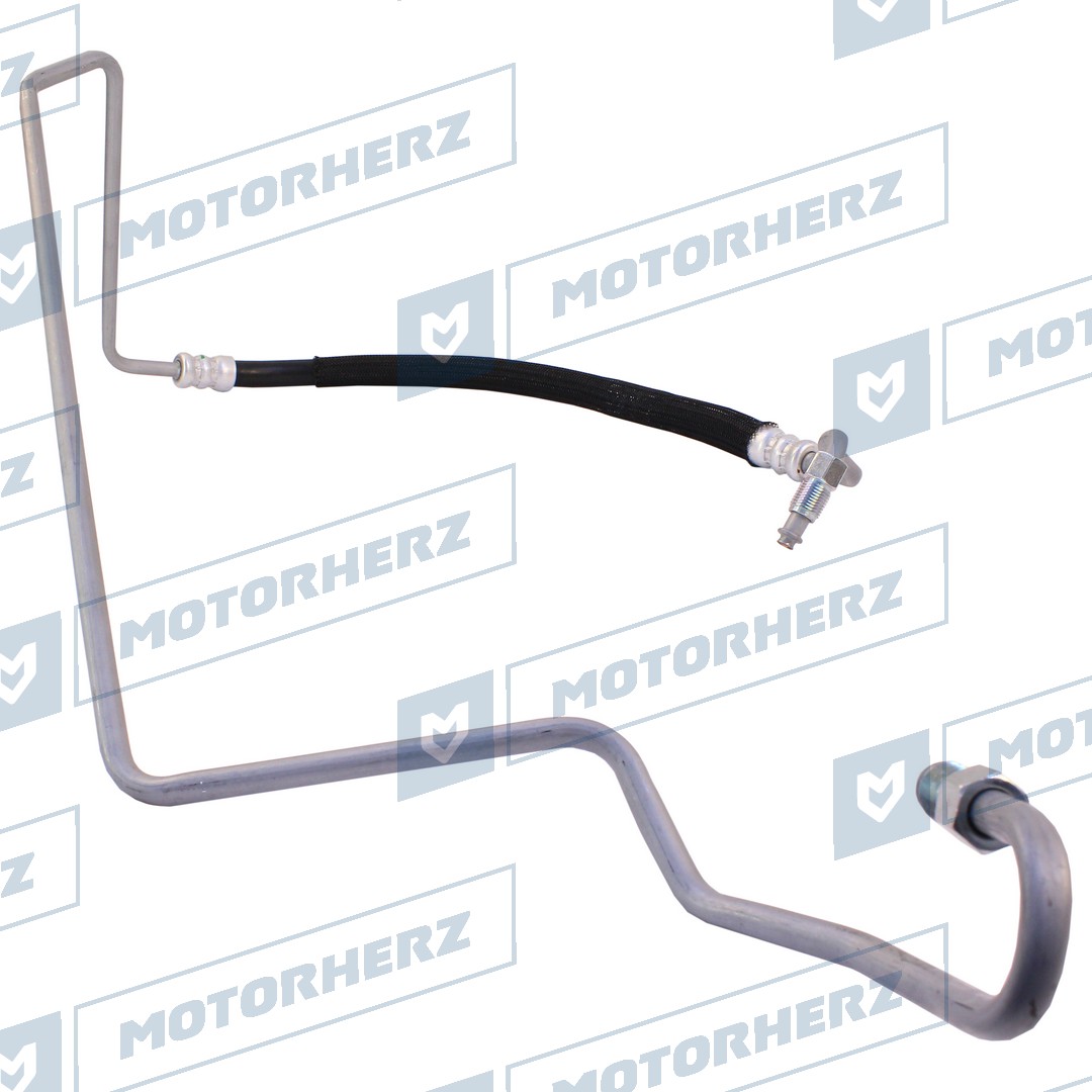 Напорный шланг от насоса к рейке - Motorherz HPH0320