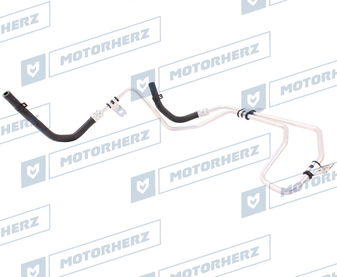 Обратный шланг от рейки к бачку - Motorherz HRH0074