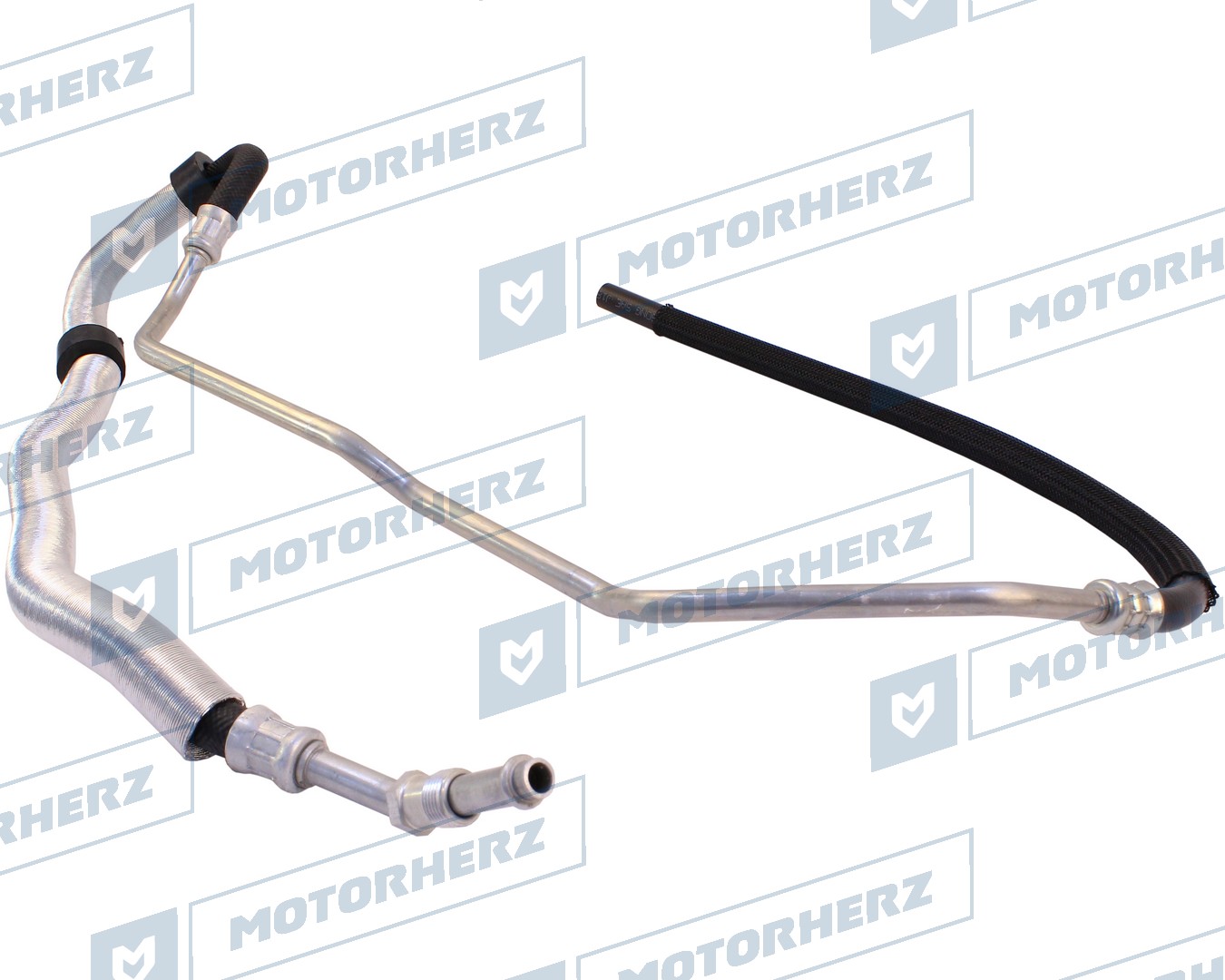 Обратный шланг от рейки к бачку - Motorherz HRH0086