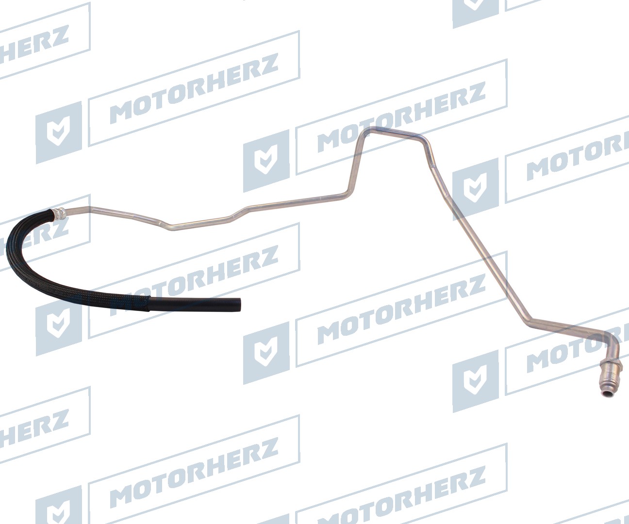 Обратный шланг от рейки к бачку - Motorherz HRH0089
