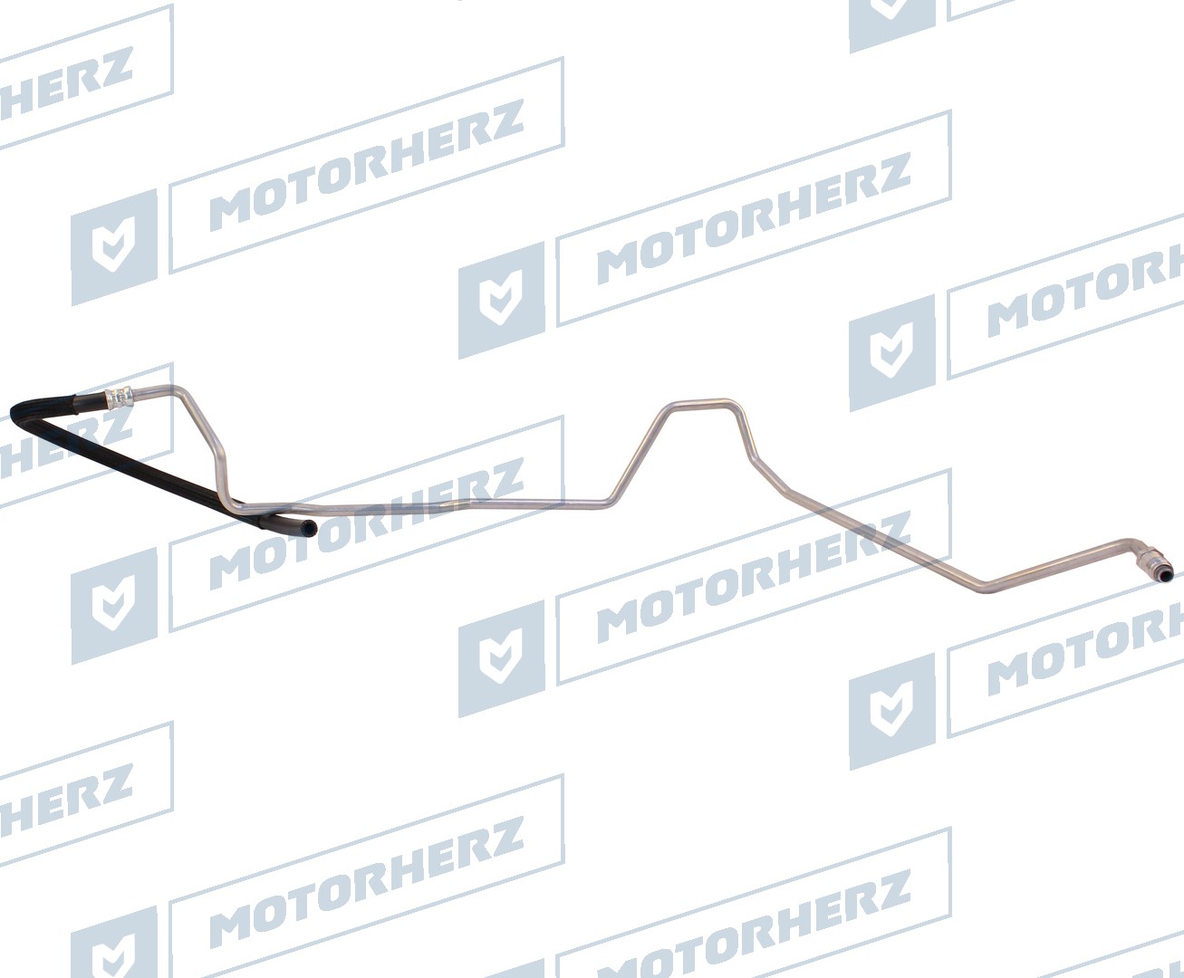Обратный шланг от рейки к бачку - Motorherz HRH0090