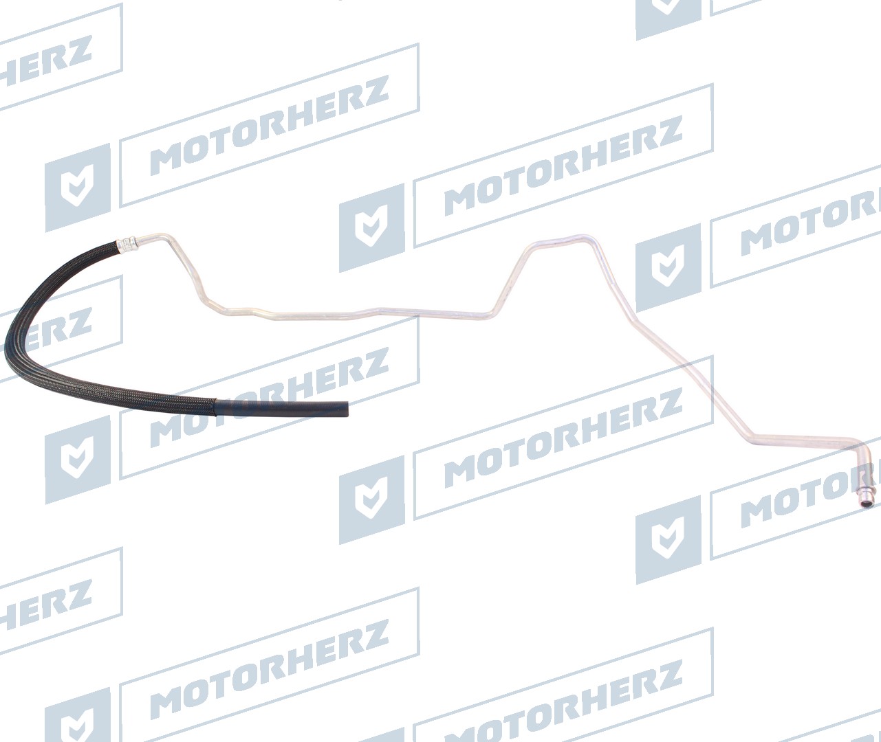 Обратный шланг от рейки к бачку - Motorherz HRH0088