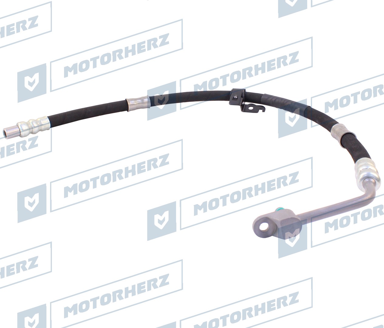 Напорный шланг от насоса к рейке - Motorherz HPH0196