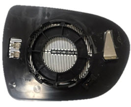 Стекло зеркала ЛЕВ с подогрев (convex) (Тайвань) - BodyParts HNI4011460L