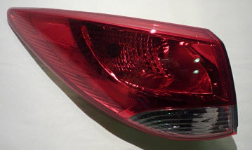 Фонарь задн внешн ЛЕВ (Китай) - BodyParts HNX3510741L