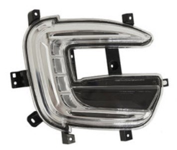 Фара противотум прав drl( ход. огни) , БЕЗ противотум (Китай) - BodyParts RNKTR16070R