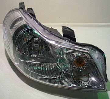Фара прав +/- п/корректор (Китай) - BodyParts SZSX406002R