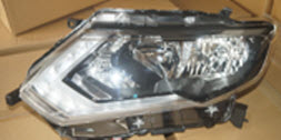 Фара ЛЕВ п/корректор с диод (Китай) - BodyParts NNXTR17000L