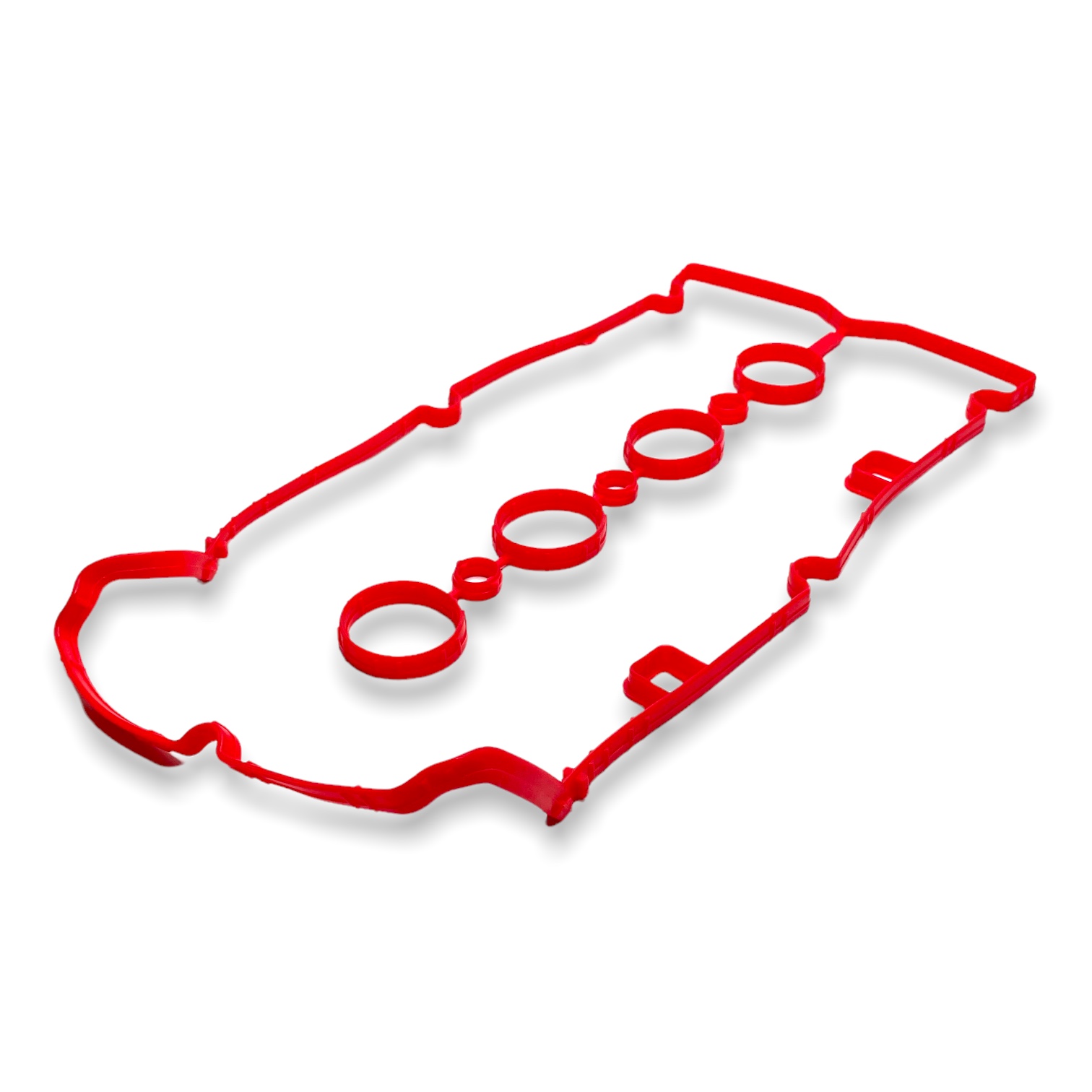 Прокладка клапанной крышки opel, chevrolet красный MVQ (55354237) - ПТП64 PTP028415