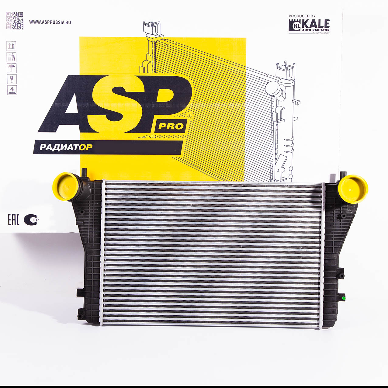 ASP AL20066 Радиатор интеркулера
