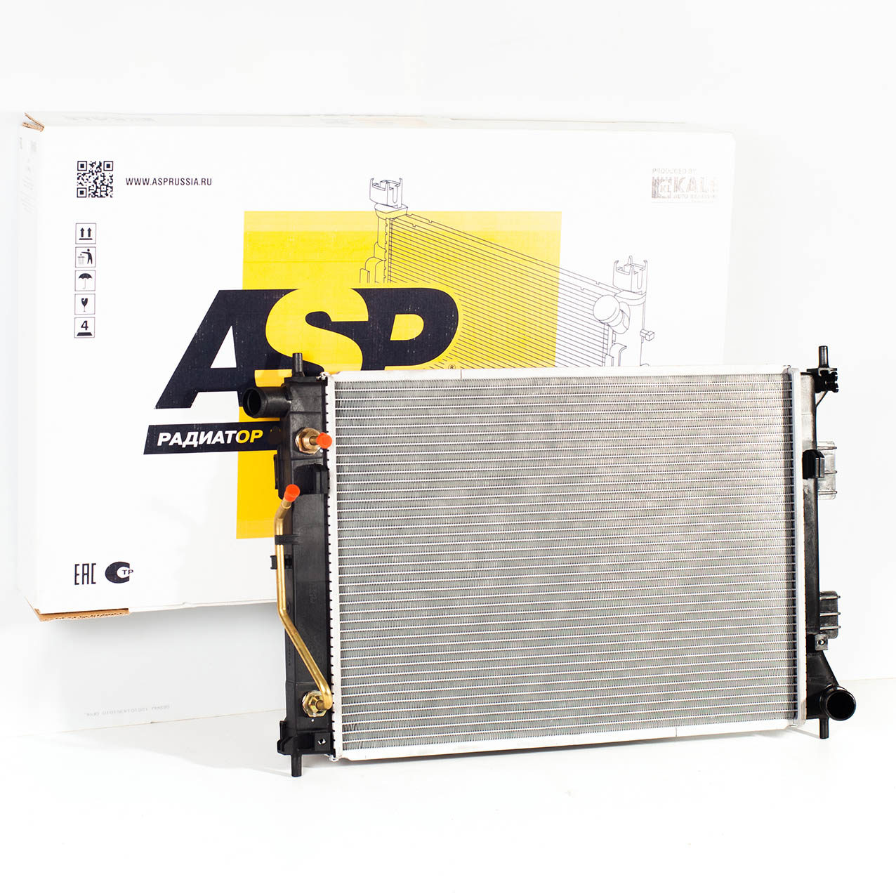 Радиатор охлаждения - ASP AL10641