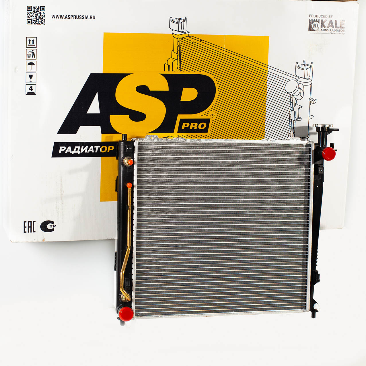 Радиатор охлаждения - ASP AL10763