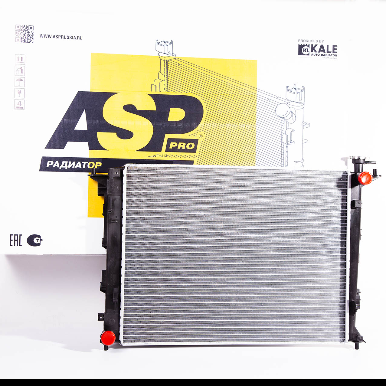 Радиатор охлаждения - ASP AL10579