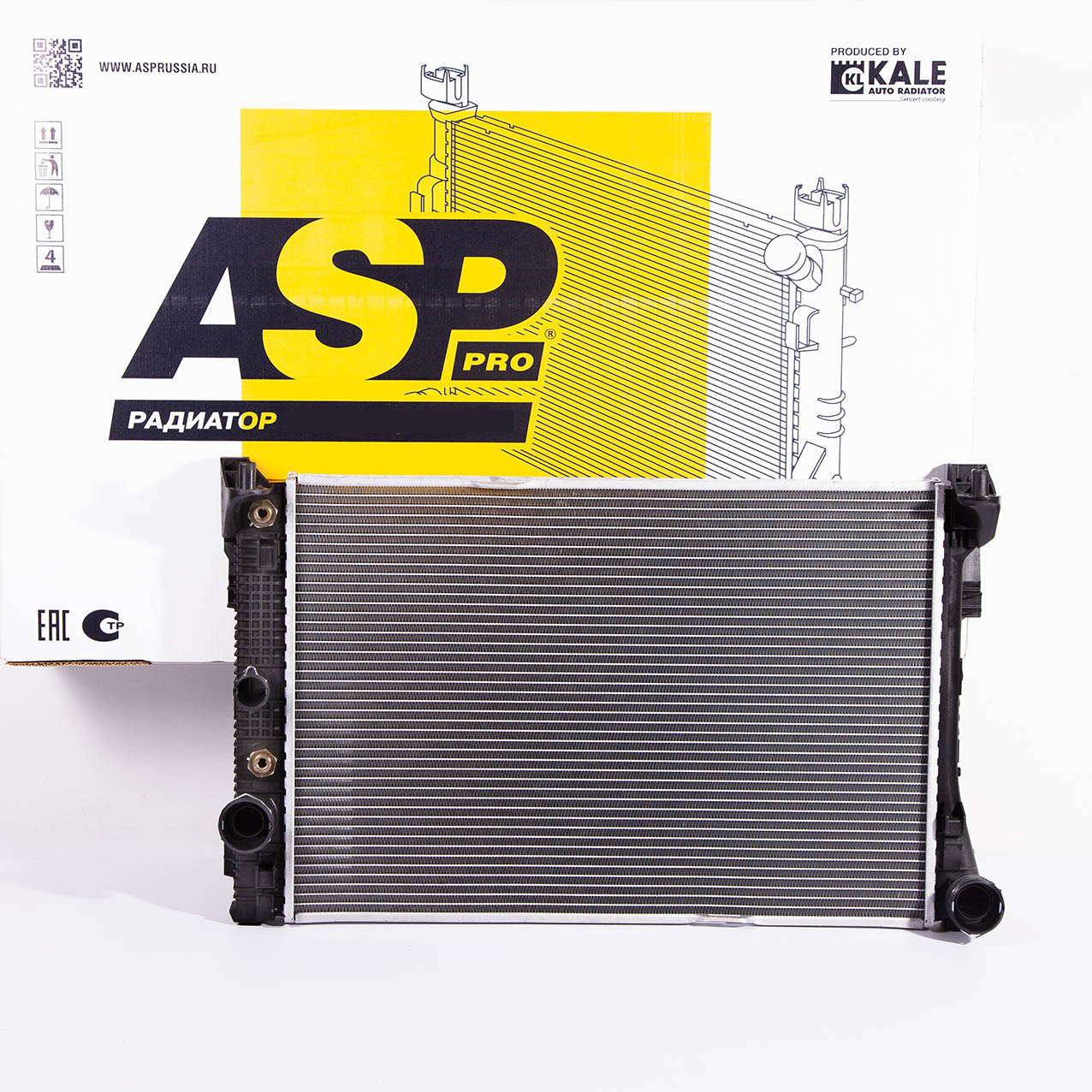 Радиатор охлаждения - ASP AL10549