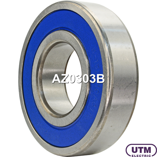 Подшипник генератора - UTM AZ0303B