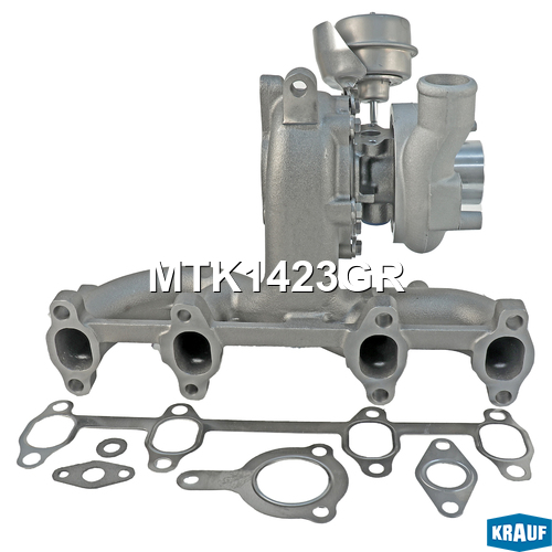 Турбокомпрессор - Krauf MTK1423GR