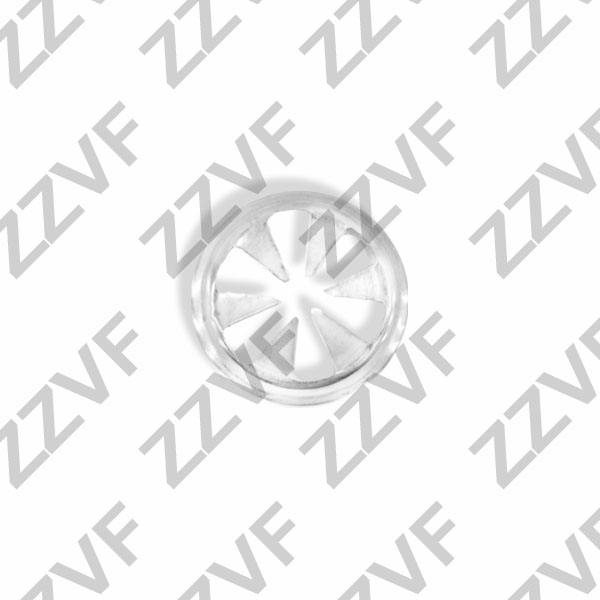 Клипса подкрылка - ZZVF ZVKL003
