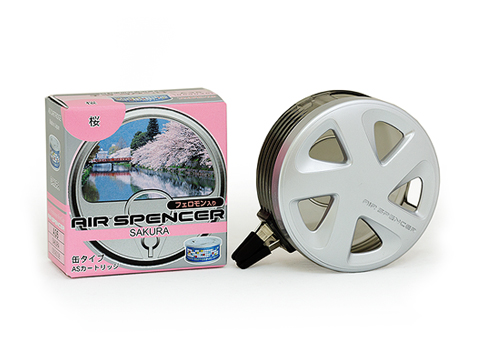 Набор - ароматизатор меловой spirit refill + холдер на дефлектор AIR spencer cantule - whity musk - Eikosha R14