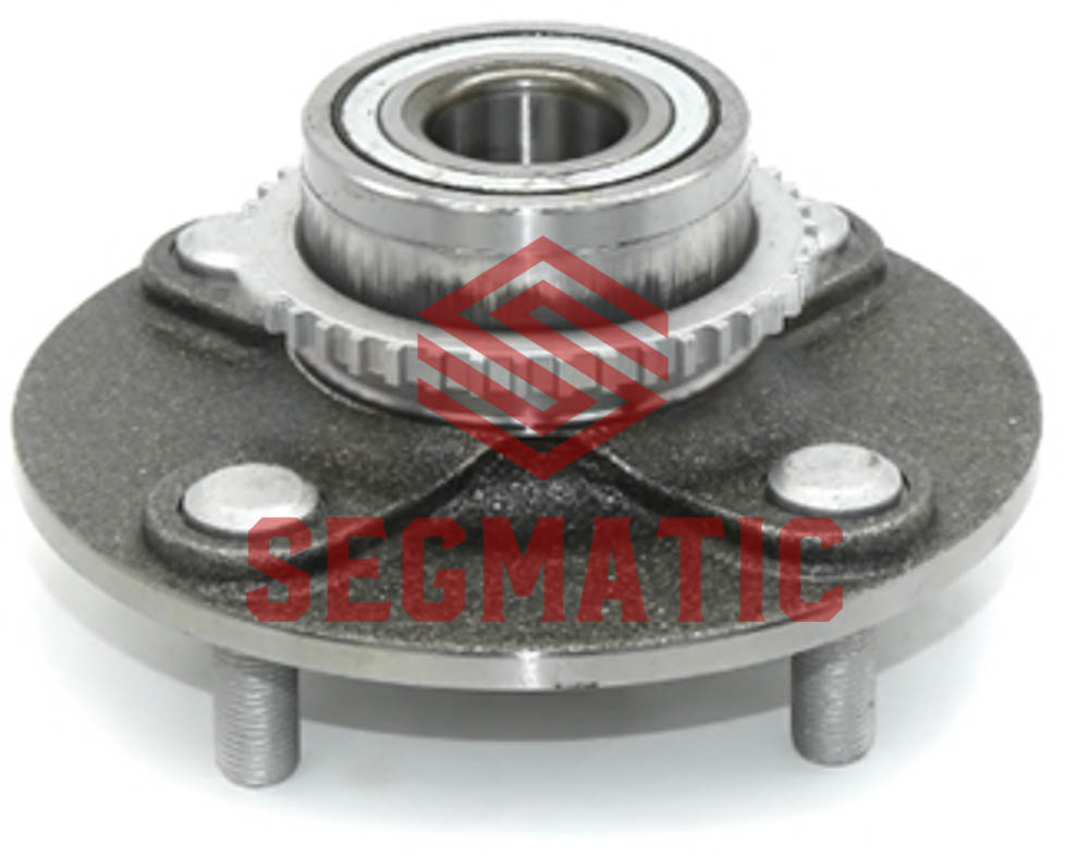 Ступица колеса в сборе, nissan almera 06- - SEGMATIC SGWH30204013