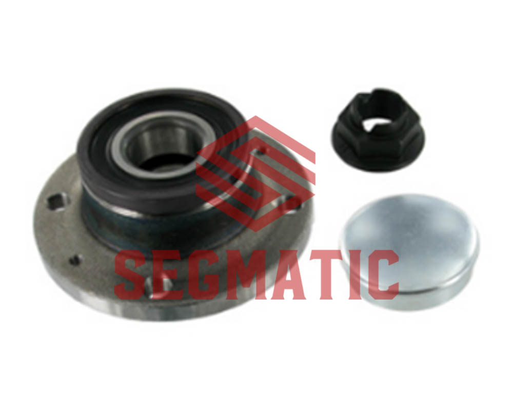 Ступица колеса в сборе зад, Opel Corsa d2006-, Fiat Punto-Evo - SEGMATIC SGWH30204072
