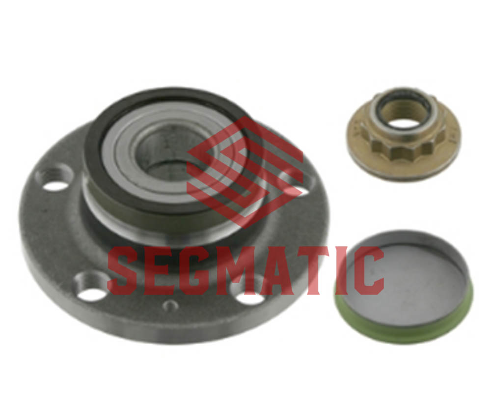 Ступица колеса задн, Polo, Audi A2, Seat Cordoba, Seat Ibiza IV, Fabia, Fox - SEGMATIC SGWH30204136