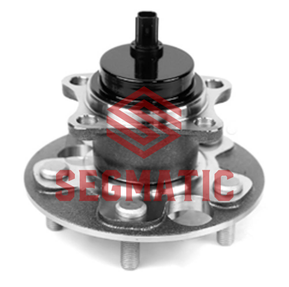 Ступица колеса в сборе задн, toyota auris (e15) 06-1.6, Corolla e12, E15 06- 1.6 - SEGMATIC SGWH30204201
