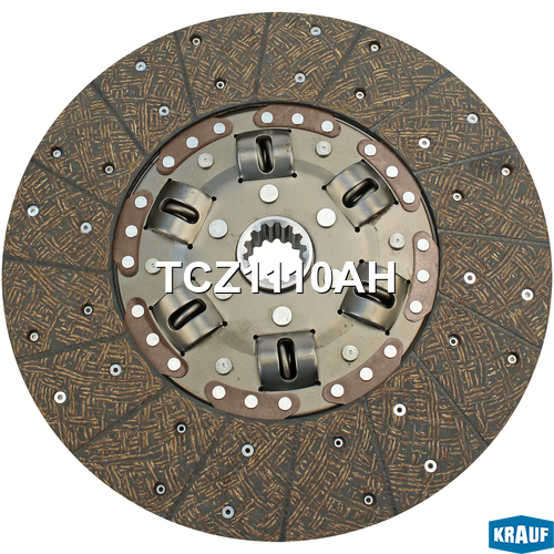 Диск ведомый - Krauf TCZ1110AH