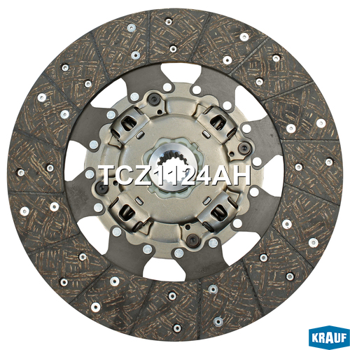 Диск ведомый - Krauf TCZ1124AH