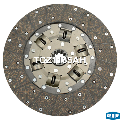 Диск ведомый - Krauf TCZ1135AH