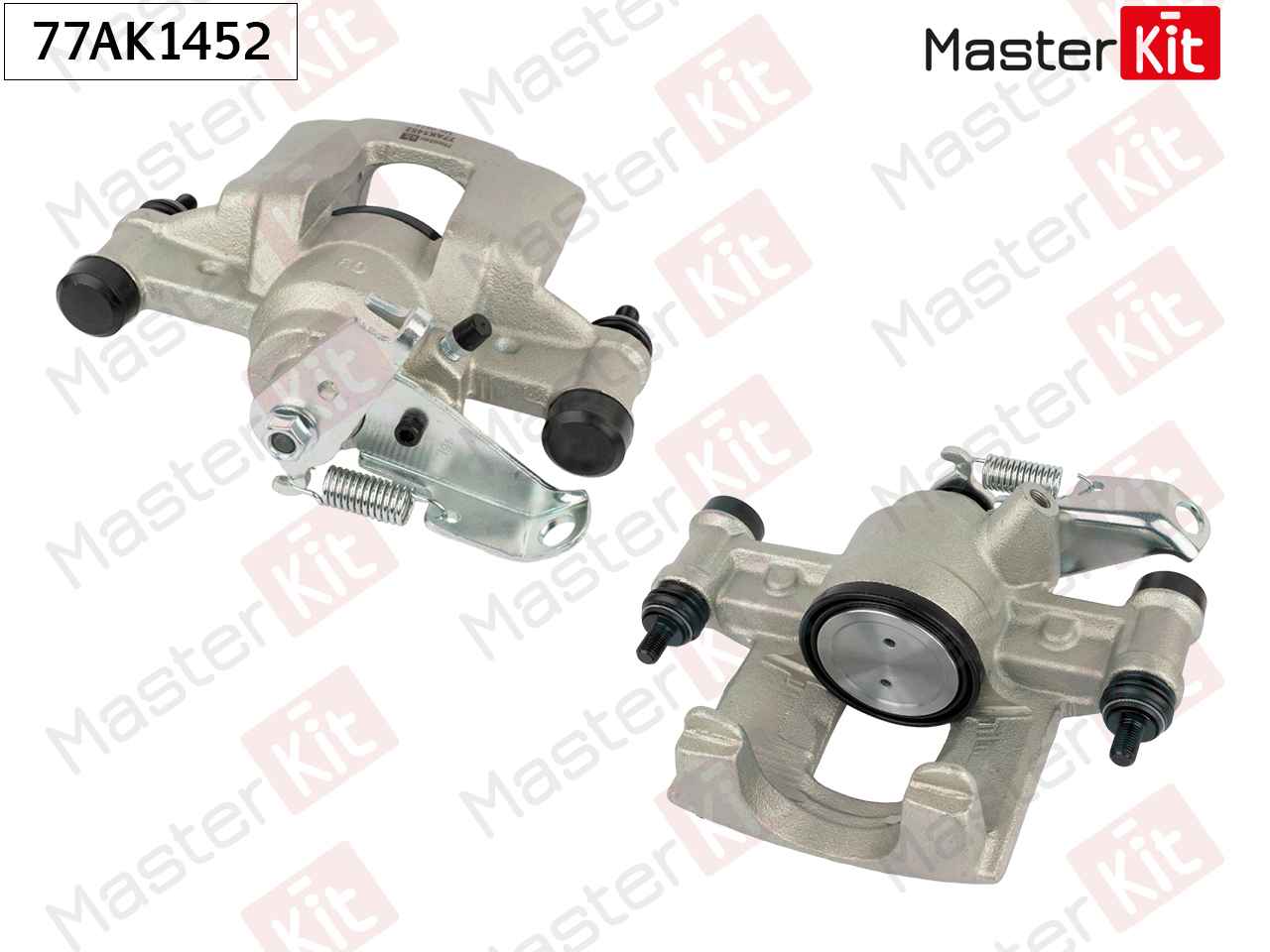Суппорт тормозной | зад лев | - Master KiT 77AK1452