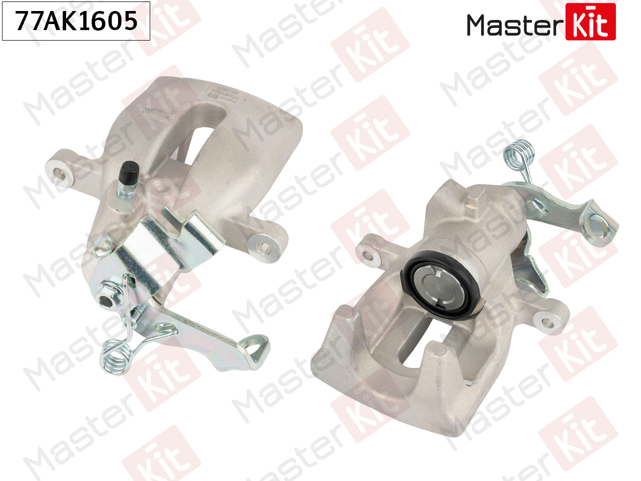 Суппорт тормозной | зад прав | - Master KiT 77AK1605