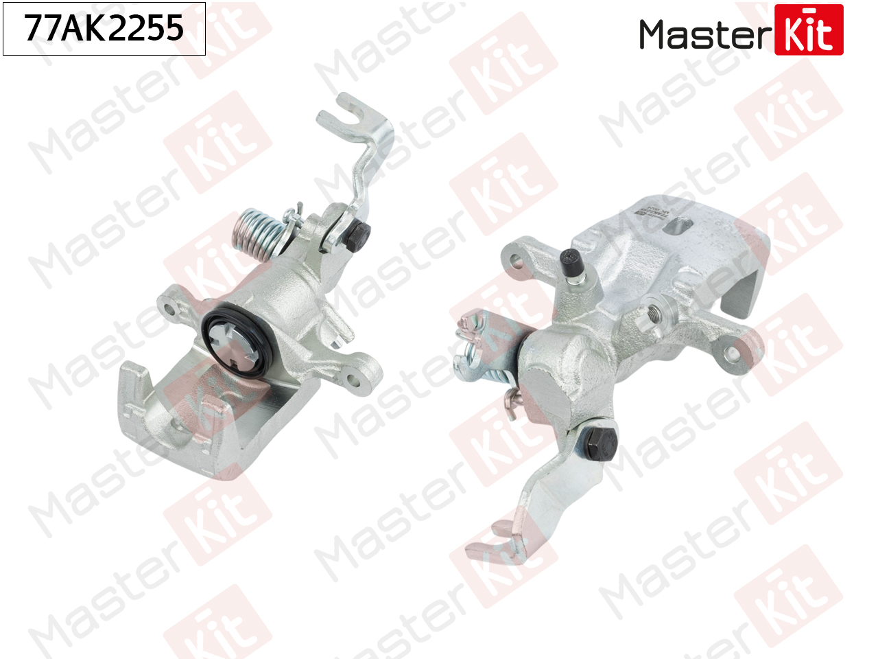Суппорт тормозной | зад прав | - Master KiT 77AK2255