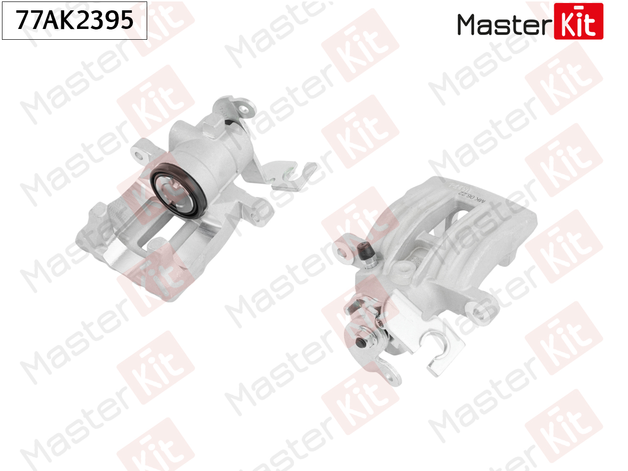 Суппорт тормозной | зад лев | - Master KiT 77AK2395