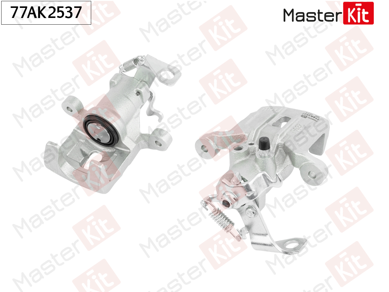 Суппорт тормозной | зад лев | - Master KiT 77AK2537