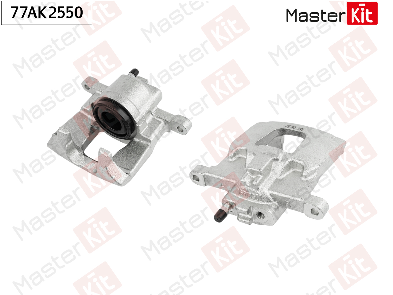 Суппорт тормозной | зад лев | - Master KiT 77AK2550