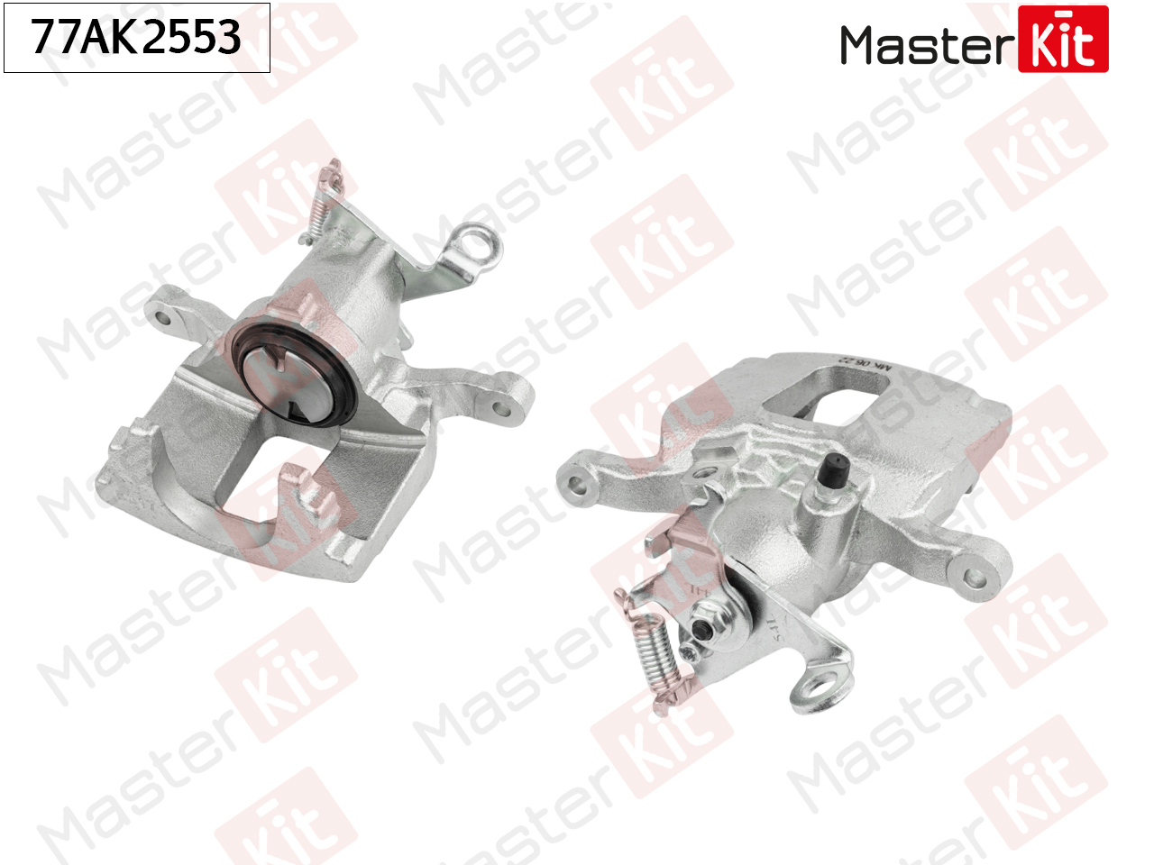 Суппорт тормозной | зад лев | - Master KiT 77AK2553