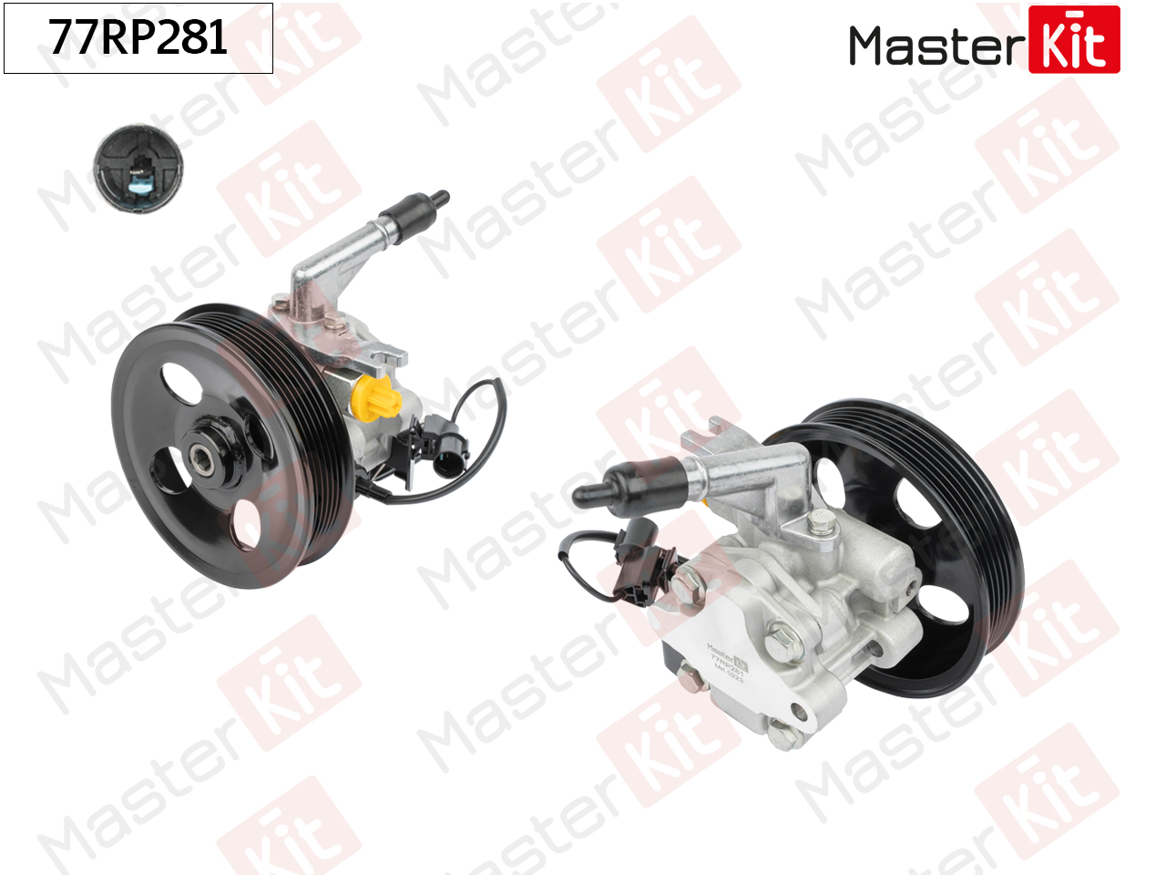 Насос гидроусилителя руля - Master KiT 77RP281