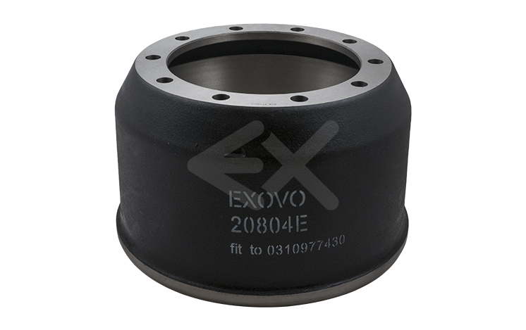 барабан тормозной 420х200 - EXOVO 20804E