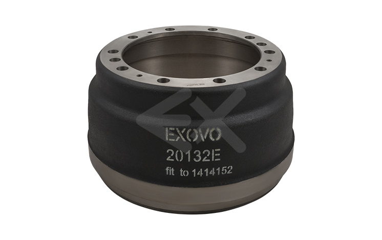барабан тормозной 413х190 - EXOVO 20132E